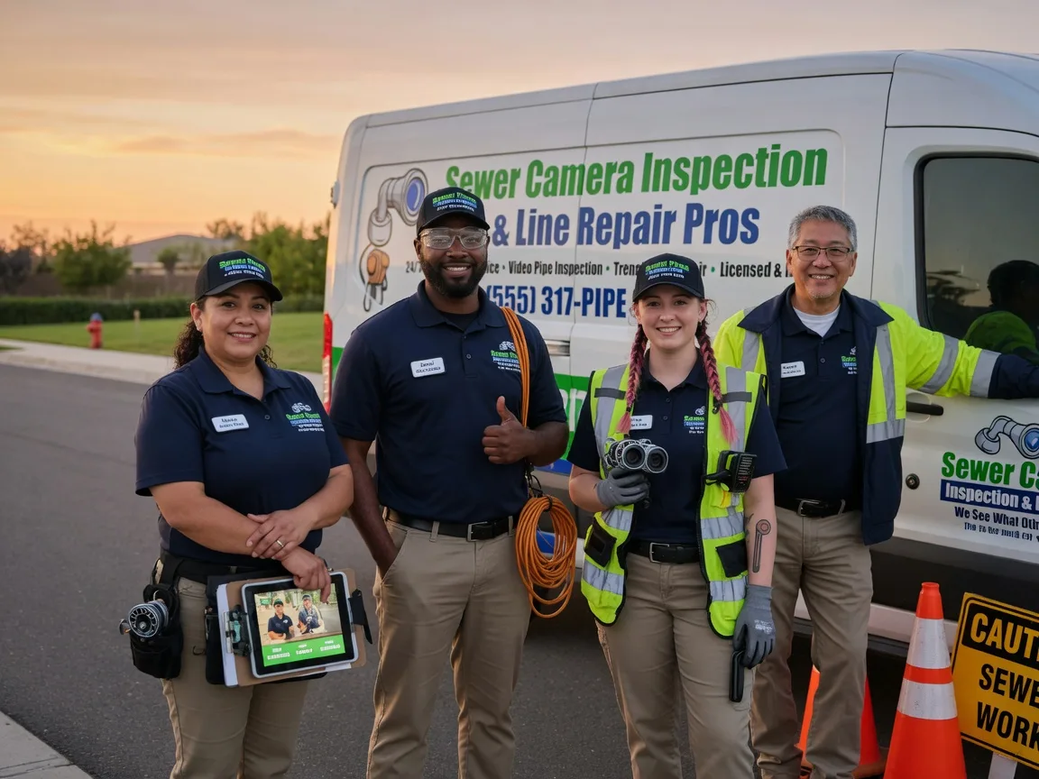 Sewer Line Repair company in Fort Washington, PA
