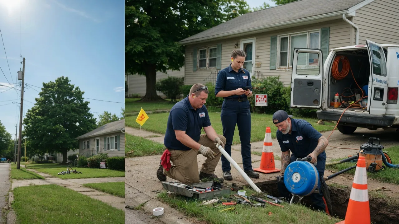 Sewer Line Repair in Fort Washington, PA near me